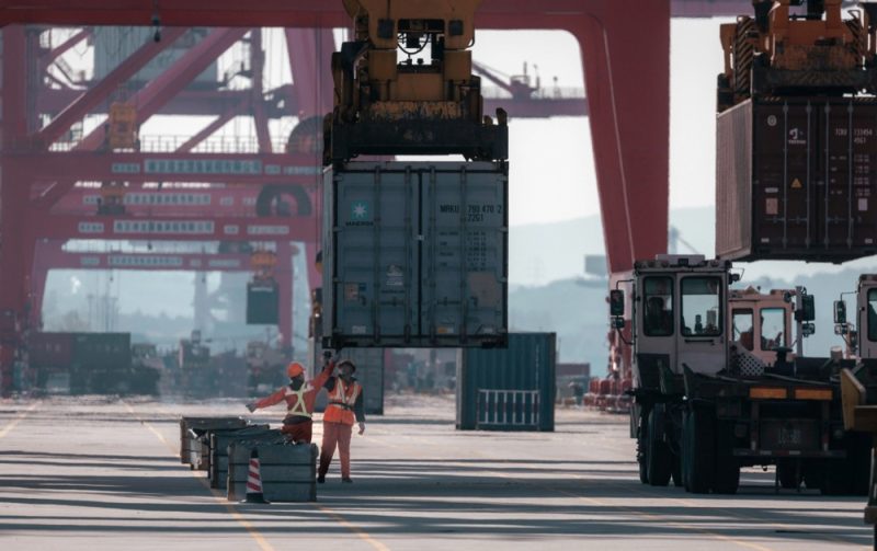 Commerce : la Chine prend ses distances avec l’Occident