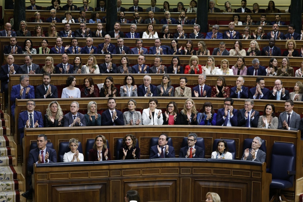 King Felipe VI attends opening of 15th legislature of Spain