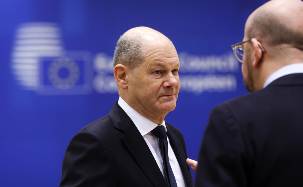 Second day of European Council in Brussles