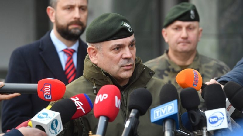 Le chef de l’état-major polonais affirme que la Russie prépare un conflit avec l’OTAN