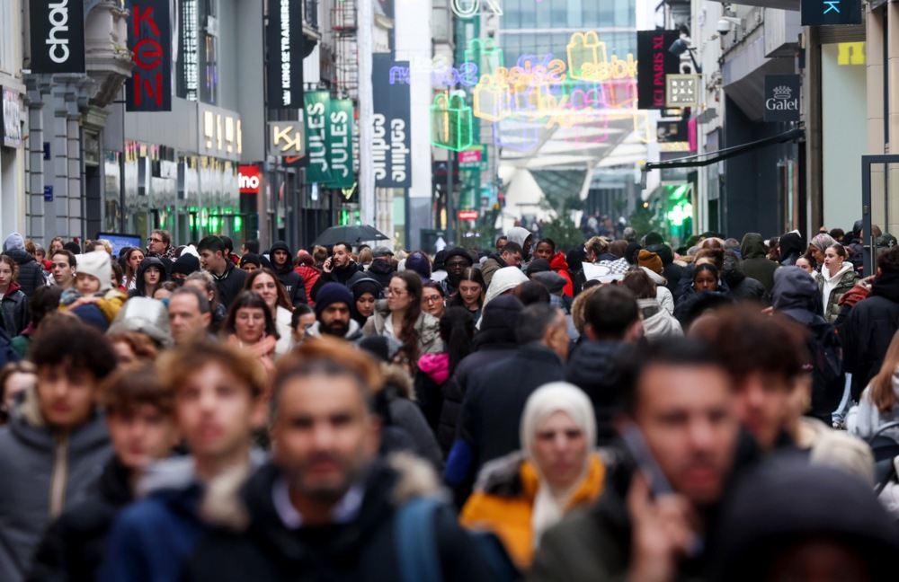 Winter sales starts in Belgium