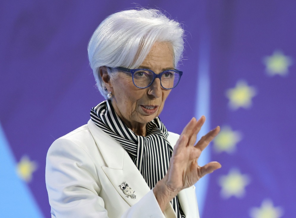 European Central Bank Governing Council meeting in Frankfurt