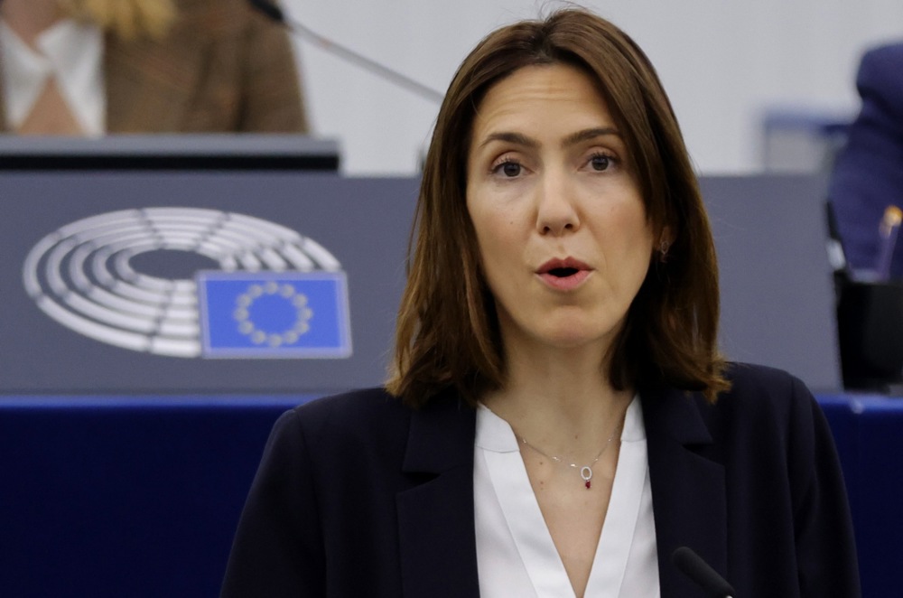 Plenary session of the European Parliament in Strasbourg