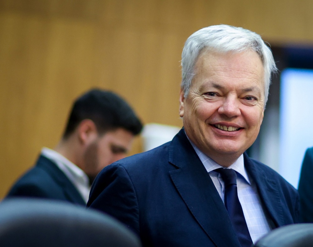 Le commissaire Didier Reynders présélectionné pour le poste de secrétaire général du Conseil de l’Europe