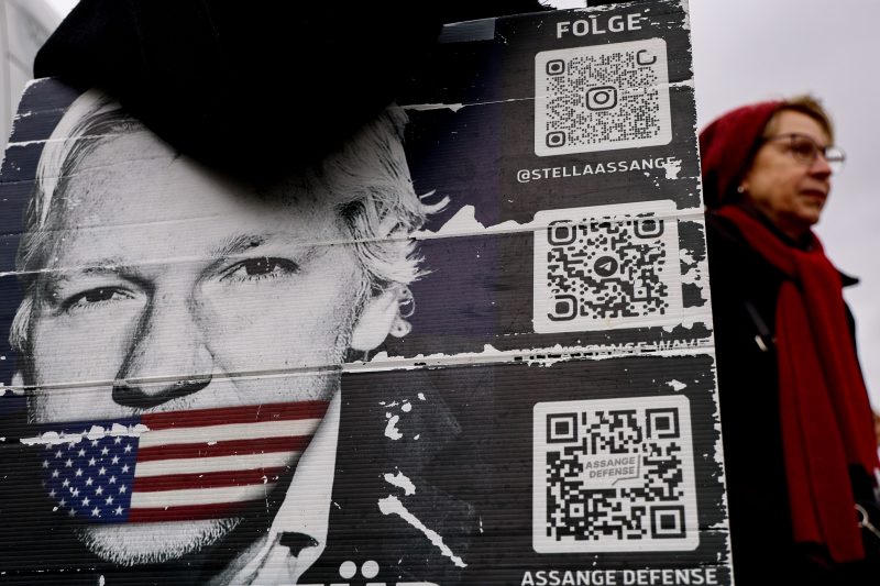 Olaf Scholz s’oppose à l’extradition de Julian Assange vers les États-Unis