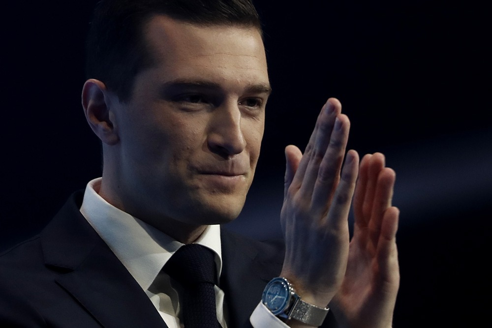 French far right party RN launches European parliament election campaign in Marseille