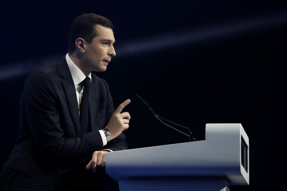 French far right party RN launches European parliament election campaign in Marseille