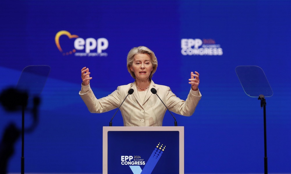European People&rsquo;s Party congress in Bucharest, day two