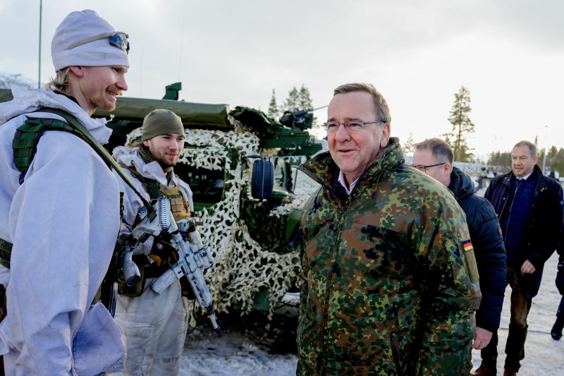 L’Allemagne envisage de réintroduire le service militaire