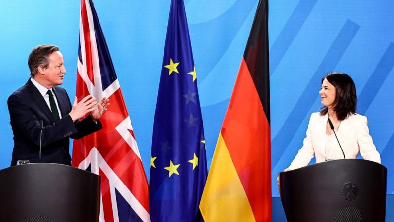 Londres et Berlin divergent sur la fourniture de missiles allemands Taurus