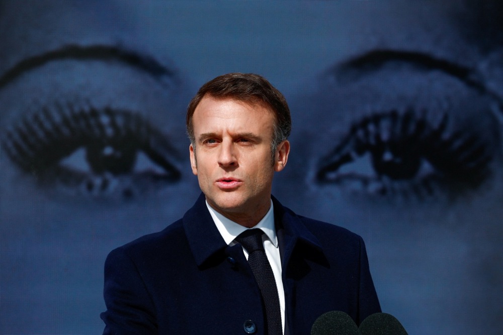 Ceremony to mark addition of abortion right to French Constitution