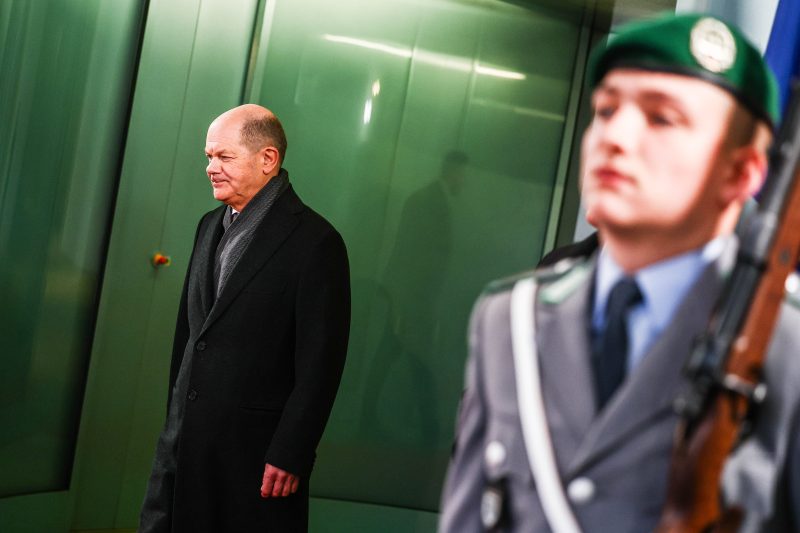 Livraison de missiles Taurus à l’Ukraine : Olaf Scholz campe sur ses positions