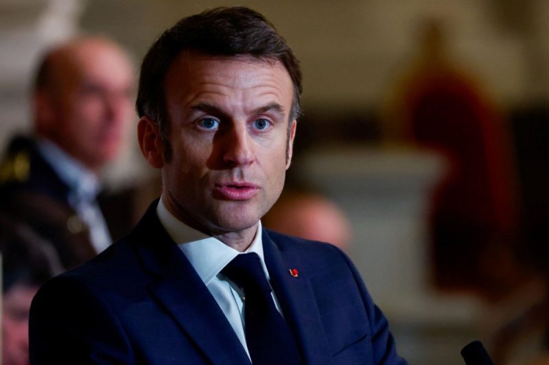 Ukraine : Emmanuel Macron n'exclut pas « de nouvelles initiatives au niveau européen »