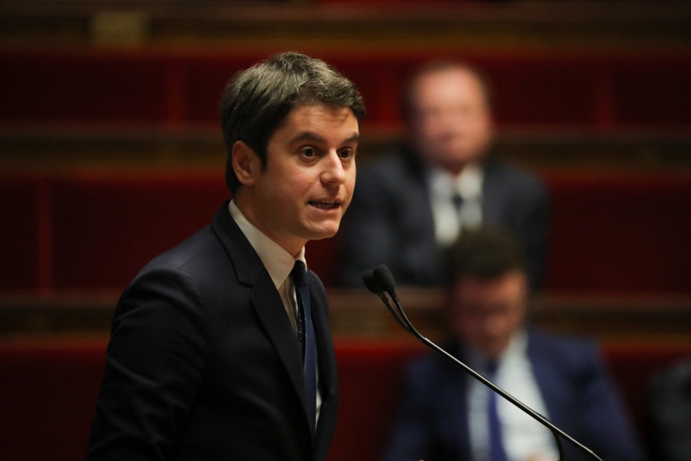 French Parliament debates on security pact with Ukraine