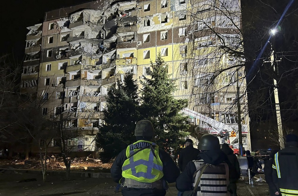 At least three killed, dozens injured in Kryvyi Rih shelling, Ukraine