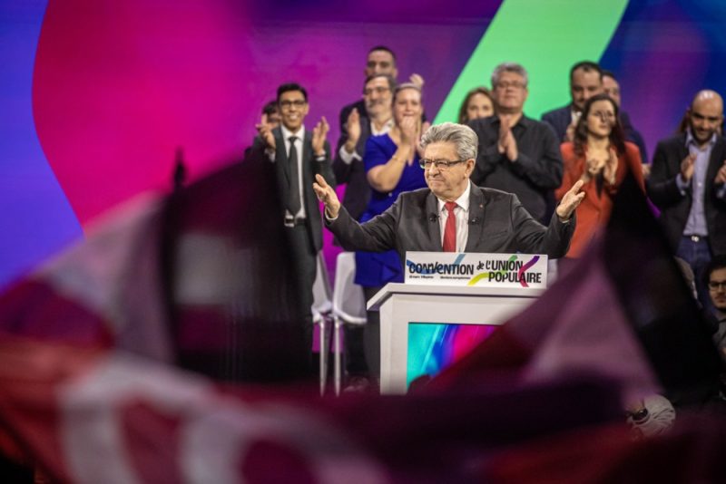 Européennes : LFI fustige « l’Europe de la guerre » et se présente comme le parti de la « paix »