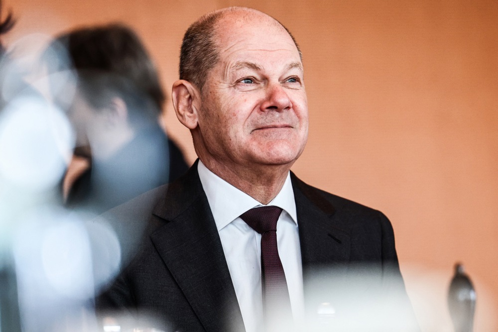 Weekly cabinet meeting of the German government in Berlin
