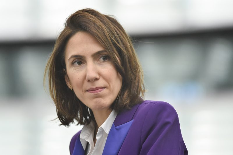 Valérie Hayer à Kiev pour rapprocher Renew de Volodymyr Zelensky