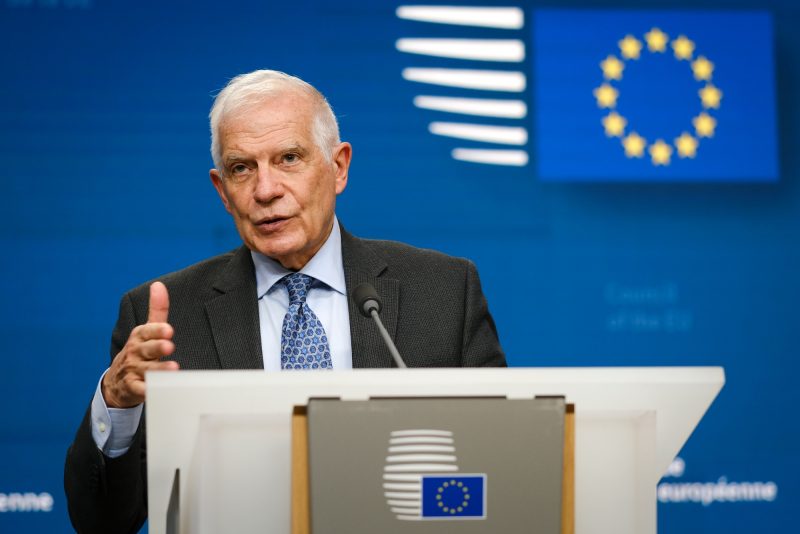 Accord politique de l’UE pour sanctionner le Hamas et les colons israéliens extrémistes