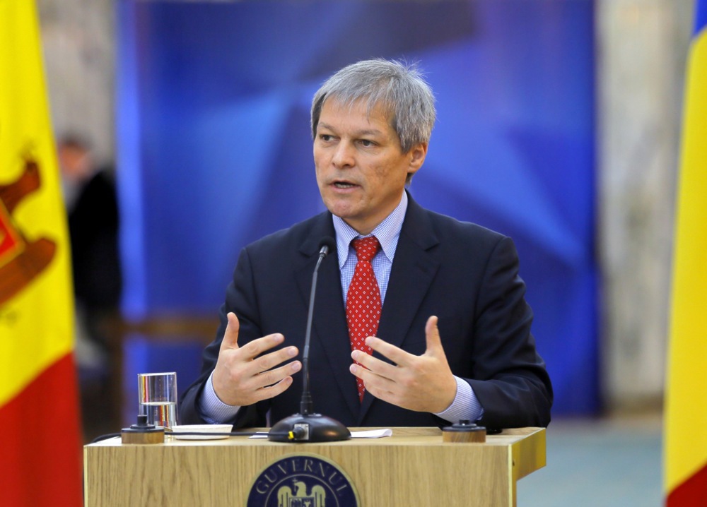 Molodova&rsquo;s new prime minister Pavel Filip visit to Romania
