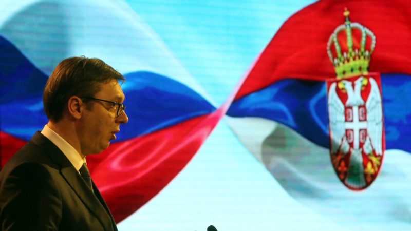 Aleksandar Vučić accuse l’Occident de vouloir déstabiliser la Serbie