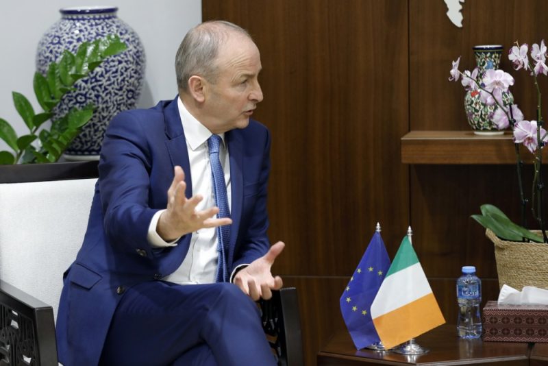 L’Irlande va intervenir dans le procès intenté par l’Afrique du Sud contre Israël pour génocide