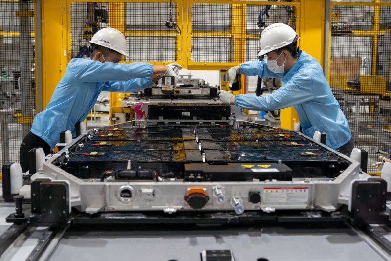 Allemagne : lancement de la construction d’une gigafactory de batteries pour voitures électriques