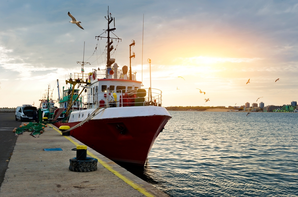 Fishing,Ships,In,The,Ancient,City,Of,Nesebar.,Located,In
