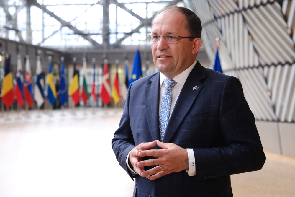 Marek,Vyborny,,,Minister,Of,Agriculture,Arrives,To,Attend,In