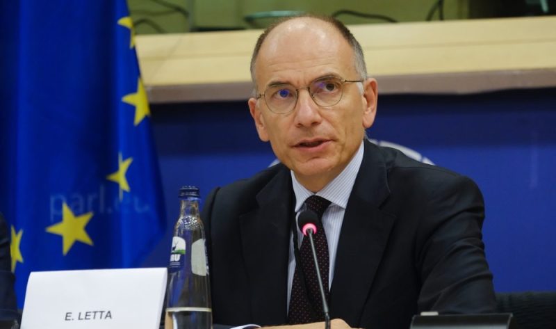 Marché unique : Enrico Letta veut imiter le modèle américain de crédits d’impôt