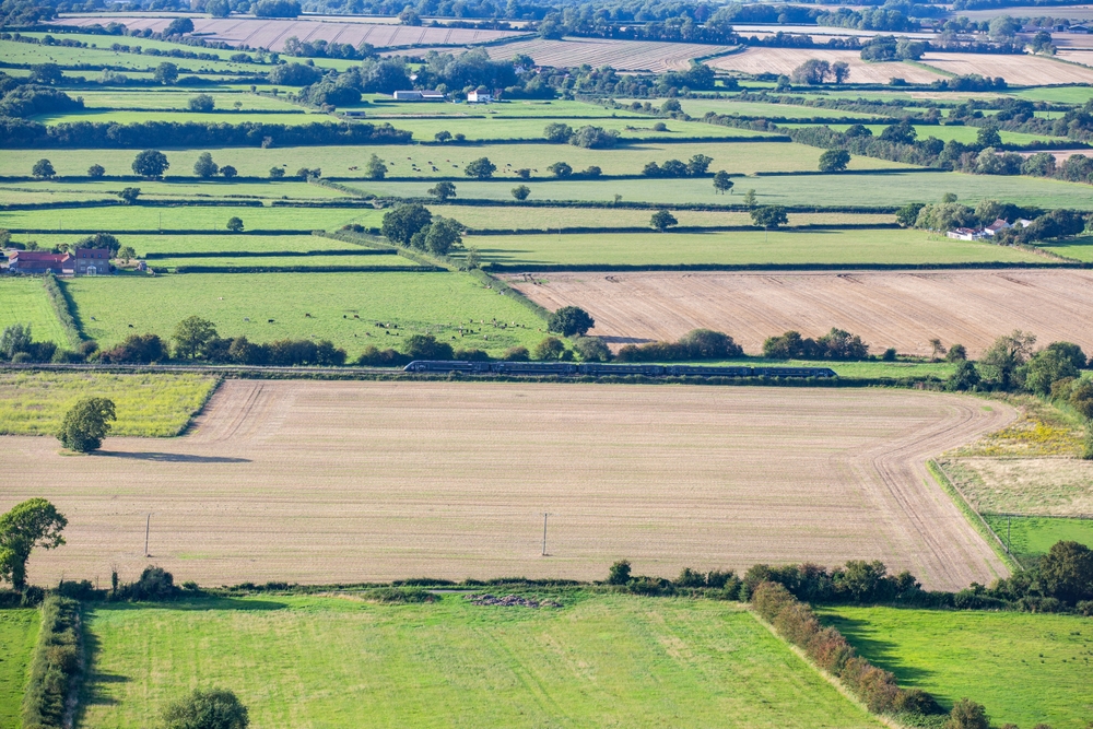 Patchwork,Of,Fields,,Freshly,Ploughed,And,Ready,For,Planting.,Wiltshire,