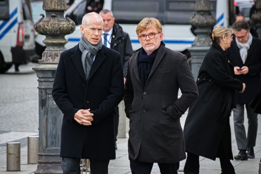 Paris,,France,,14-02-2024,:,Franck,Riester,And,Marc,Fesneau,During