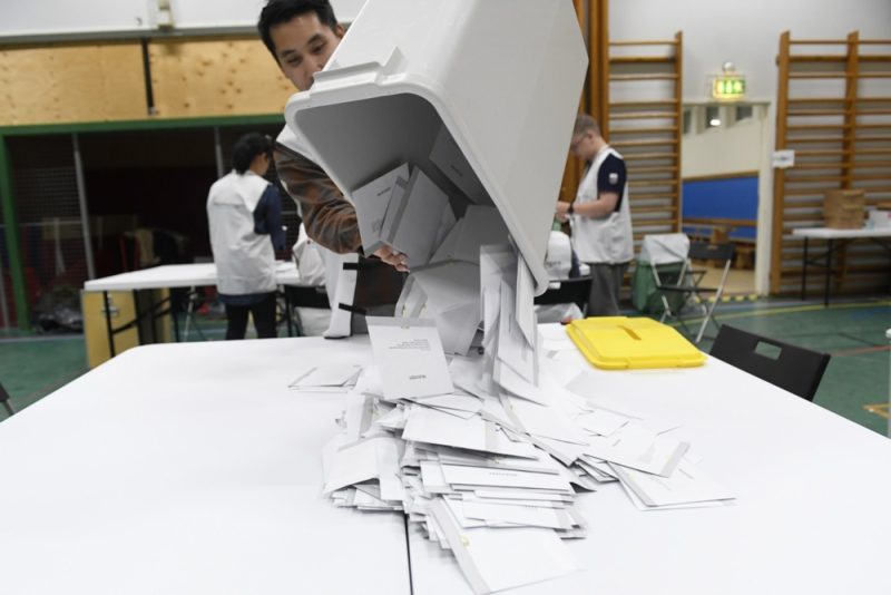 Suède : les élections européennes seront déterminantes pour les dirigeants du Parti du centre