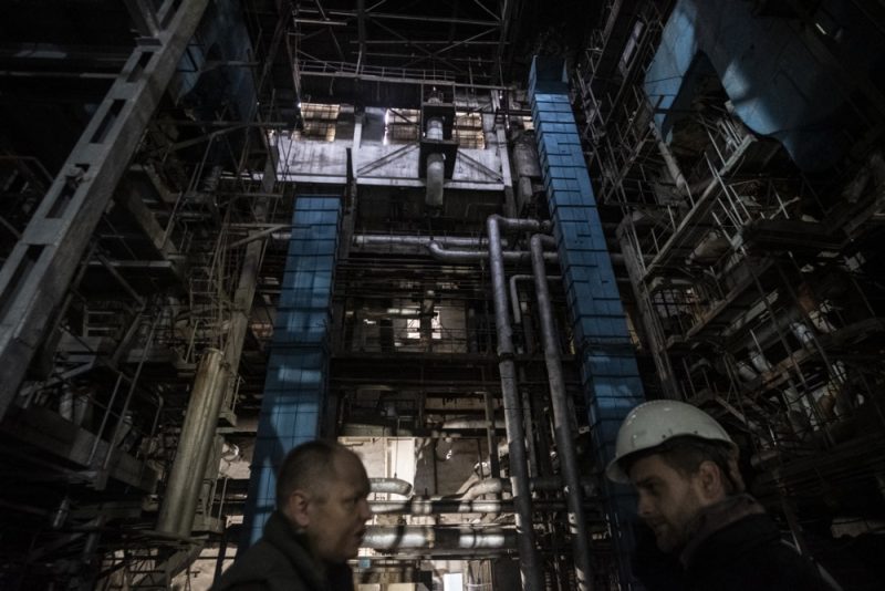 La Russie veut détruire les capacités de production d’électricité de l’Ukraine