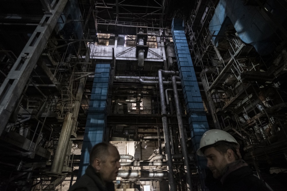La Russie veut détruire les capacités de production d’électricité de l’Ukraine