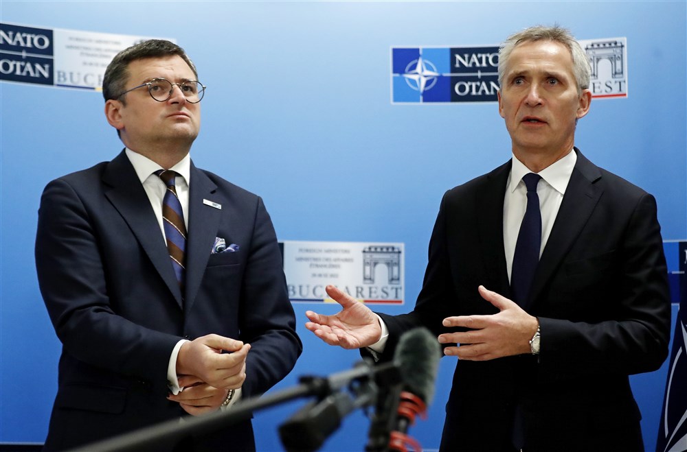 NATO Foreign Ministers Meeting in Bucharest