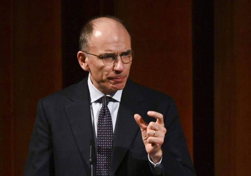 Rapport sur le marché unique : Enrico Letta recommande plus d'intégration du marché européen des télécoms