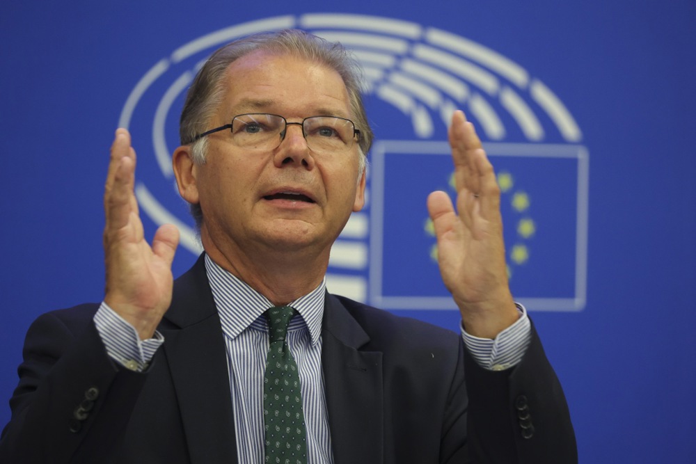 European Parliament plenary session in Strasbourg
