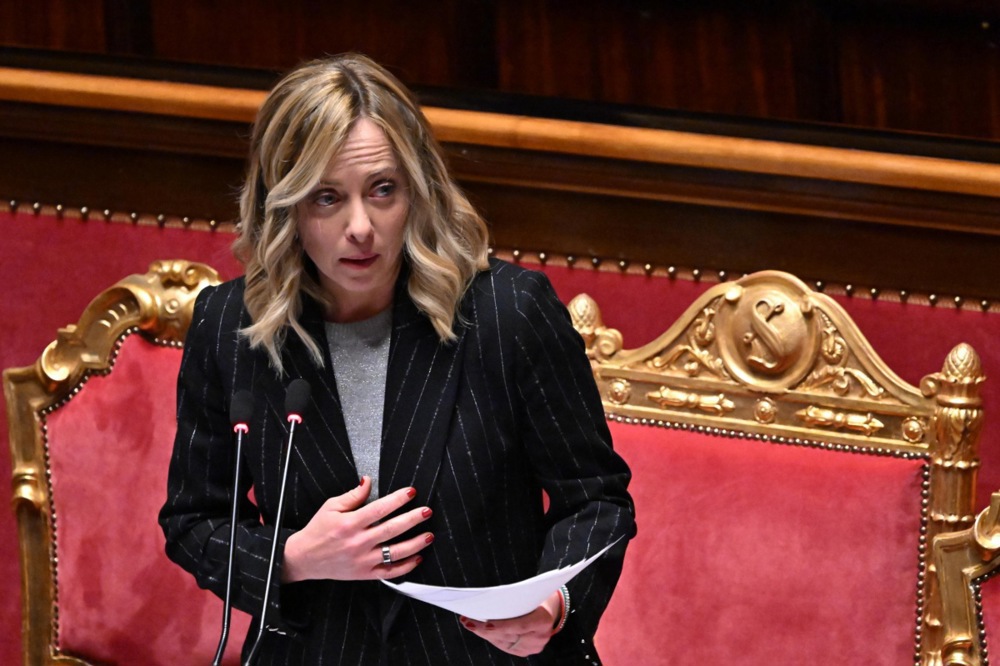 Italiam PM Meloni reports to Upper House ahead of European Council in Brussels