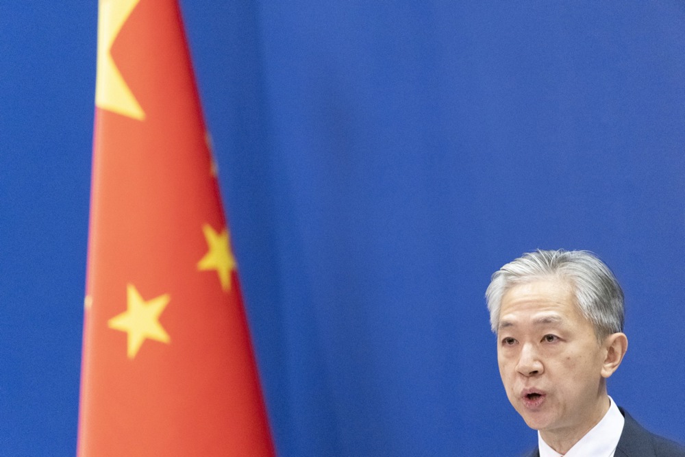 China’s Ministry of Foreign Affairs daily press conference