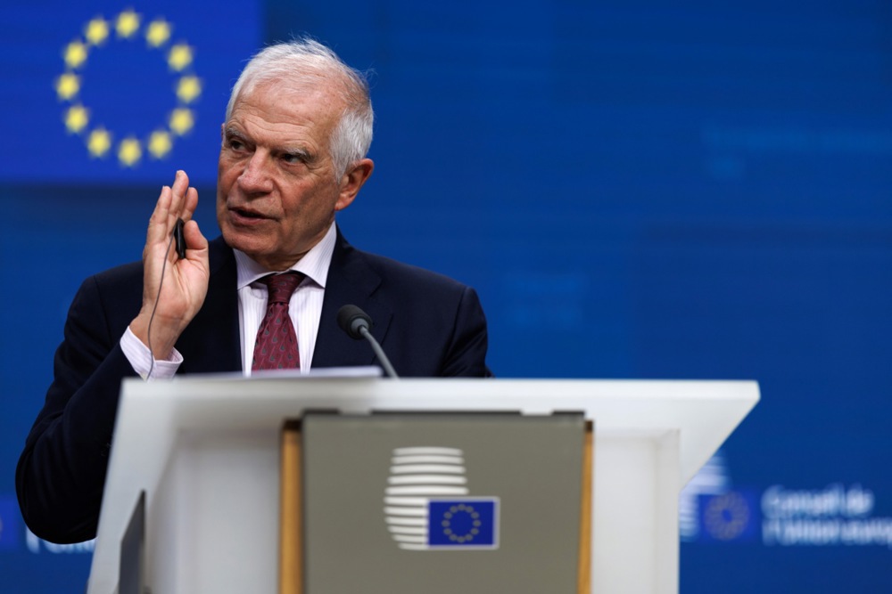 European Union Foreign Ministers Council in Brussels
