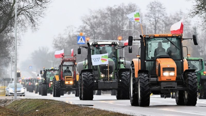 La colère des agriculteurs, enjeu déterminant des élections municipales et régionales polonaises