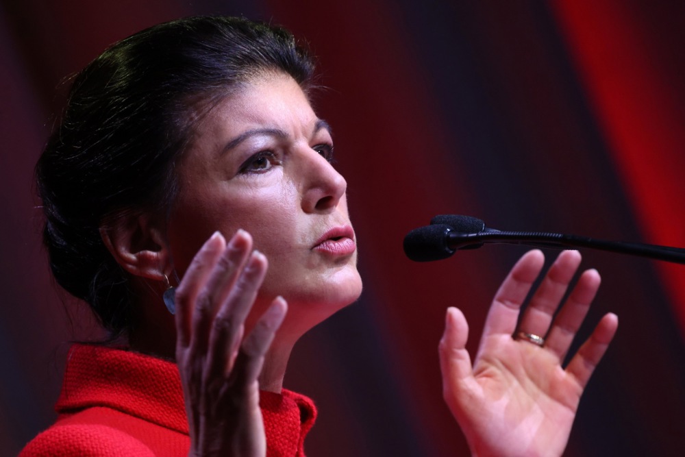 Germany&rsquo;s new BSW – Reason and Justice party holds congress
