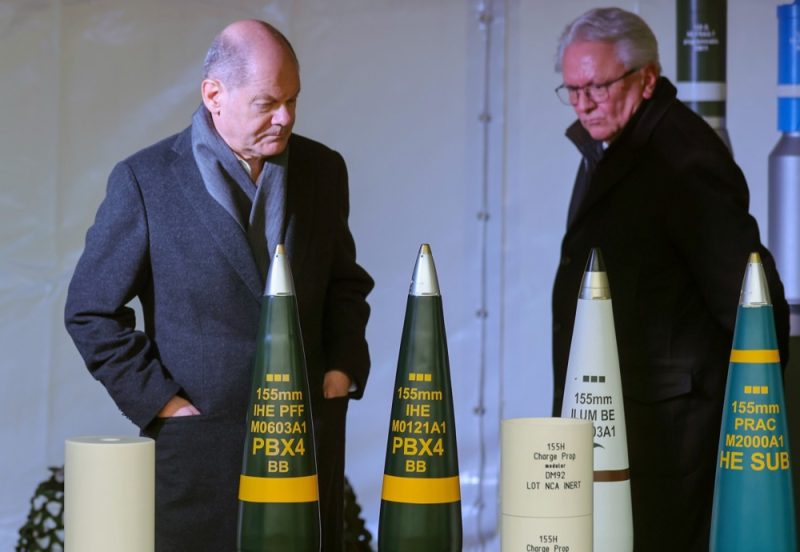 Munitions pour l’Ukraine : où en sont les promesses de l’UE ?