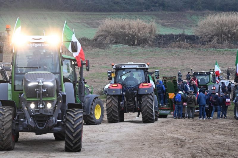 Les agriculteurs italiens se mobilisent contre les faux produits « Made in Italy »