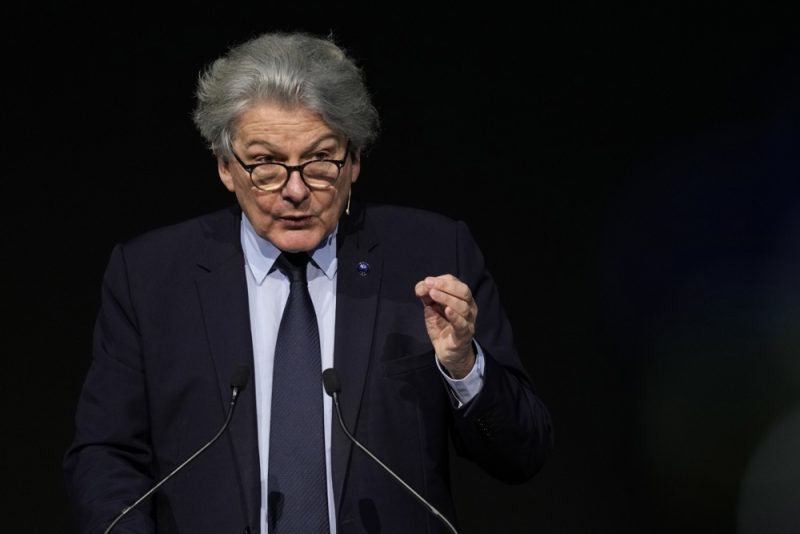 Thierry Breton déclare que la loi spatiale européenne pourrait être présentée après l’été