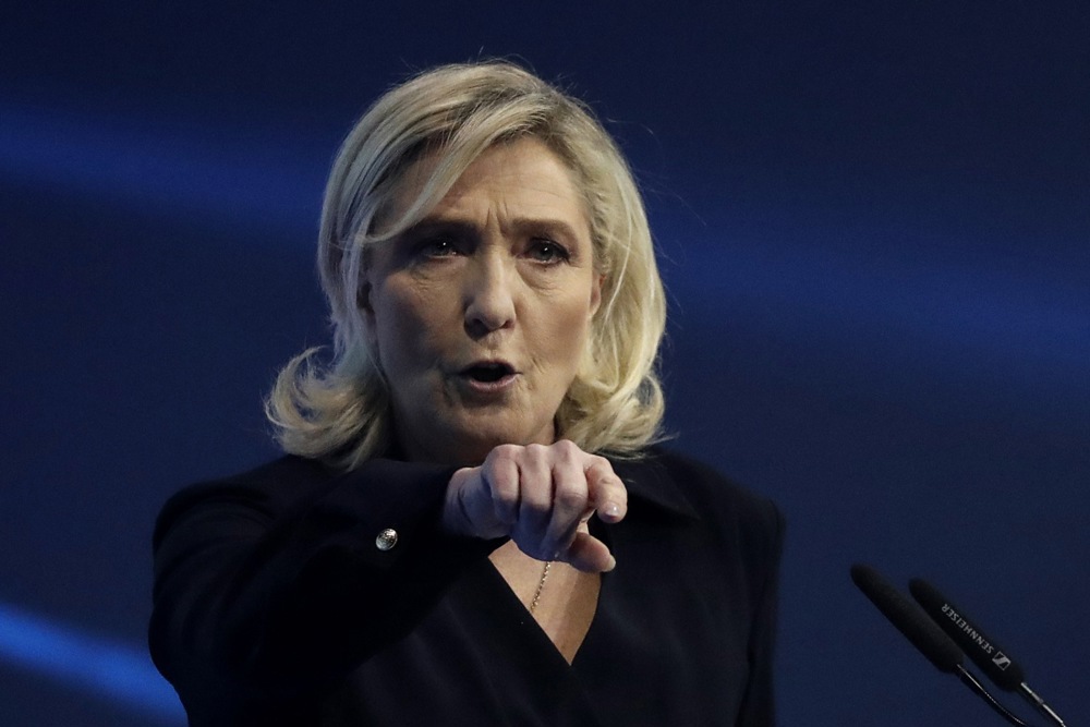 French far right party RN launches European parliament election campaign in Marseille