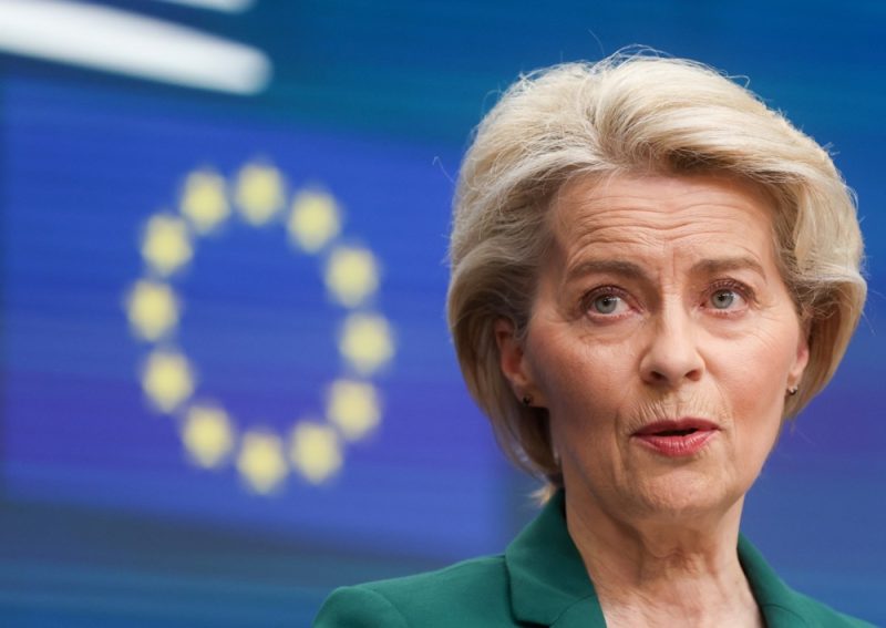 Migration : von der Leyen misera sur les accords avec des pays tiers lors d’un éventuel second mandat