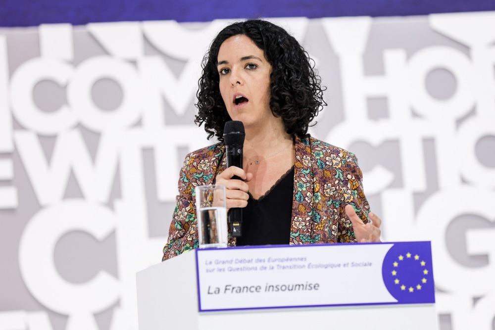 French European election candidates hold debate at Changenow summit
