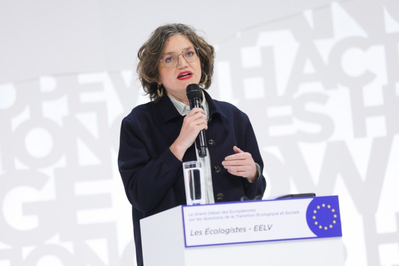 Marie Toussaint en faveur d’une « souveraineté pharmaceutique européenne »